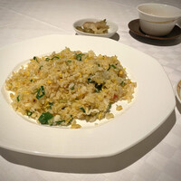 南園 - タラバ蟹肉入りチャーハン