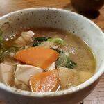 志な乃 - けんちん汁