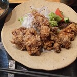 Nonoji - 鶏の唐揚げ定食730円