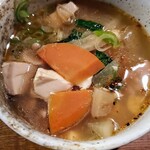 志な乃 - けんちん汁