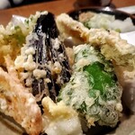 志な乃 - 天ぷら