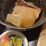 Nonoji - 煮魚の小鉢が美味しかった！