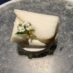 abysse - デザート　白イチゴ