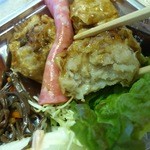 肉のマルタケ - 焼売は肉厚で旨味たっぷり！