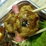 肉のマルタケ - でっかい焼売！