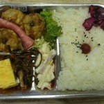 肉のマルタケ - ジャンボ焼売弁当\500
