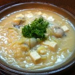 彩菜しまだ - H.25.1.13.夜 かきのねぎ味噌煮 840円