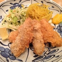 新宿割烹 中嶋 - 鰯フライ