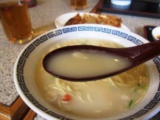 Marui Hanten - ミニラーメン スープ