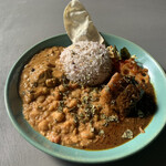 Spice curry mokuromi - 