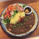 ハジカミ - 牛豚キーマカレー