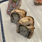 Ginza Sushi Kou Honten - 名物のシイタケ寿司