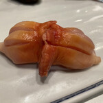 Ginza Sushi Kou Honten - 赤貝の肉厚の凄い事