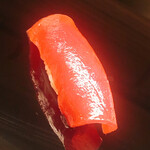 鮨 あらい - 赤身だったかな？