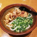 Torajirou - かしわ天うどん