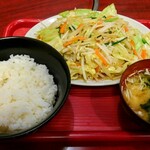 Tsubameya - やさい炒めライス ¥750