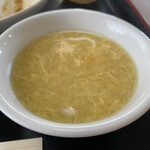 麻婆菜館 - 玉子スープ
