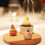 ラ・ベ - プティ・フール