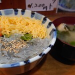 ハルミ - 生シラス丼