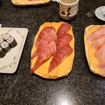 沼津魚がし鮨 流れ鮨 御殿場店 - 