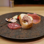 STEAK BARU COWBOY - 前菜