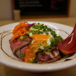 STEAK BARU COWBOY - ローストビーフ丼