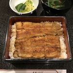 五代目 野田岩 麻布飯倉本店 - 鰻重 萩