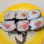 回転寿司すノ家 - 鉄火巻