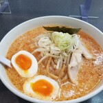 ハッスルラーメン ホンマ - 