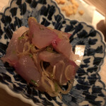 たかおか - 鯵の旨さを再考。