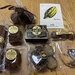 Rit. craft chocolate and coffee - 並べてみました　合計￥3,230