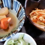 食楽亭 - 2013/１/15　小鉢