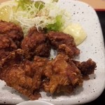 日本橋酒場 ゆうき - 鶏唐揚げ