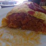 のざわ食堂 - 中はベーシックなケキャップライス