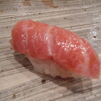 銀座 鮨 かねさか 本店 - 大トロ。