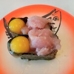 回転寿司すノ家 - うずら鉄火