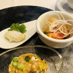 DINING＆BAR SHI-EN - 前菜３種