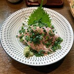 味楽 ゆめり - 皮はぎ肝あえ。