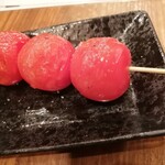 ろばた焼きとり 縁 - 焼トマト串