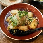 味楽 ゆめり - お魚とお餅の揚げだし。