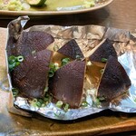 味楽 ゆめり - ブランド椎茸焼き。