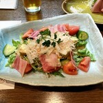 味楽 ゆめり - サラダ。