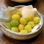 味楽 ゆめり - 銀杏素揚。