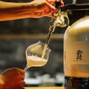 日本酒とフレンチ酒場 いちや - ドリンク写真:ワイングラスで飲む日本酒