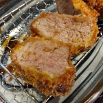 Tonkatsu Bashamichi Sakura - 銘柄豚『林SPF』、ヒレカツ定食