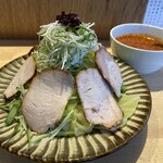 Bakka jin - 中盛(麺1玉)￥800+叉焼￥150