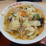 らーめん工房 味噌屋 - 野菜味噌屋ラーメン