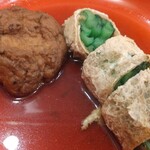 新橋お多幸 - がんも、小松菜