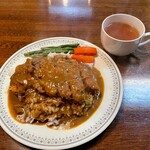 洋食屋 のむら - 【ランチ】カツカレー