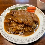 洋食屋 のむら - 【ランチ】カツカレー